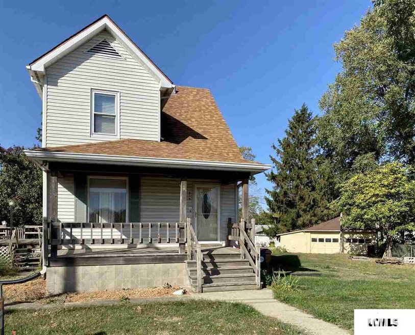 319 Home Ave, Lincoln, IL 62656 - photo 1