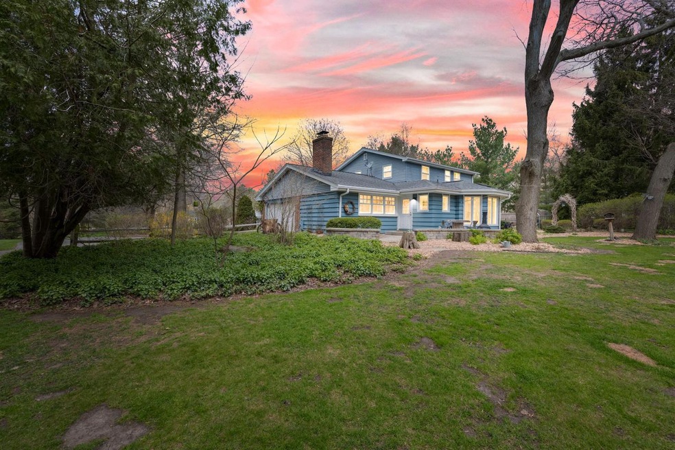 Twilight Back of Home