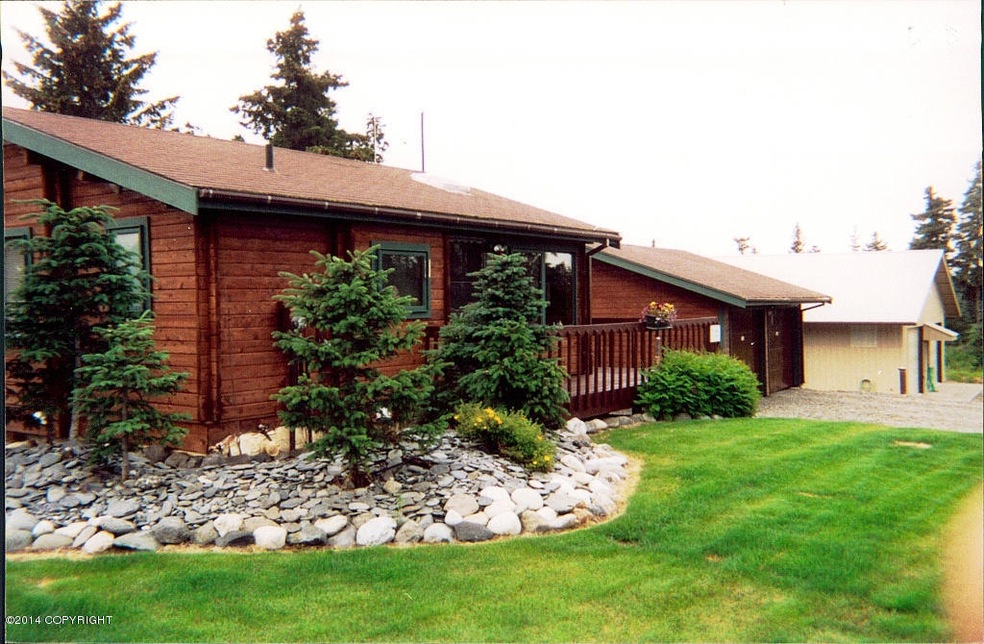 Cedar Pan Abode Home