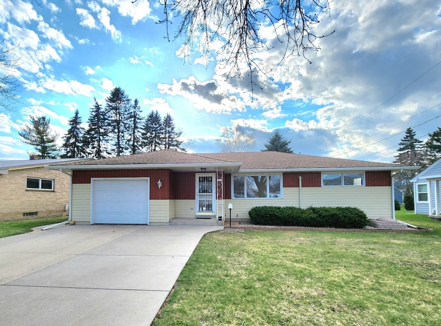 Front of home