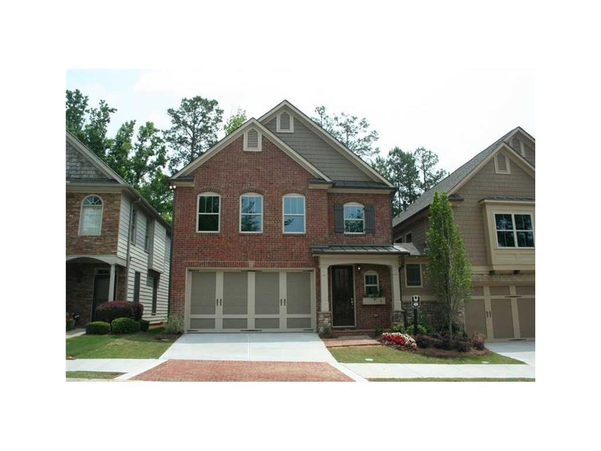 Exterior Front. Hendrix B elevation with brick, re