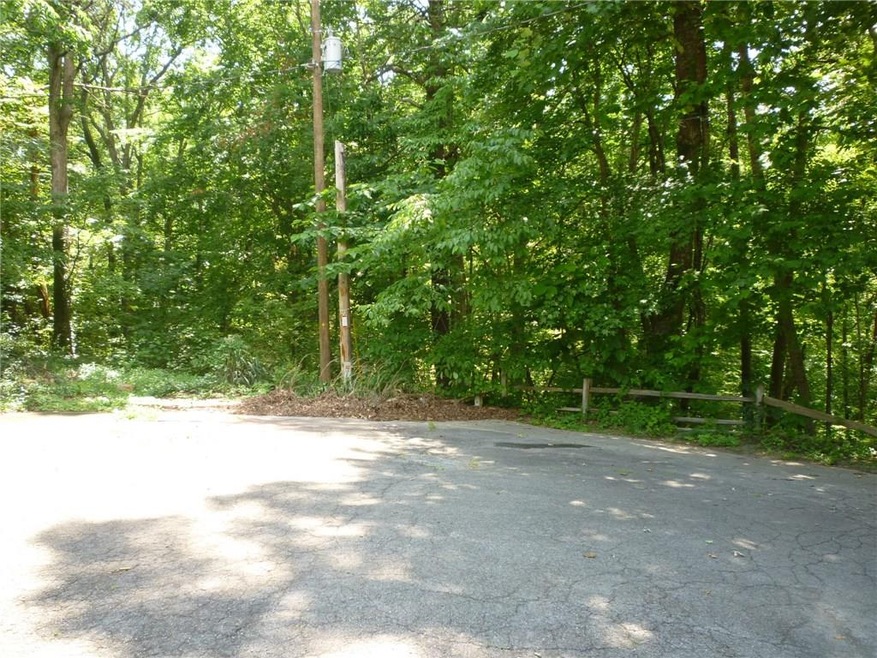 View of lot from cul-de-sac