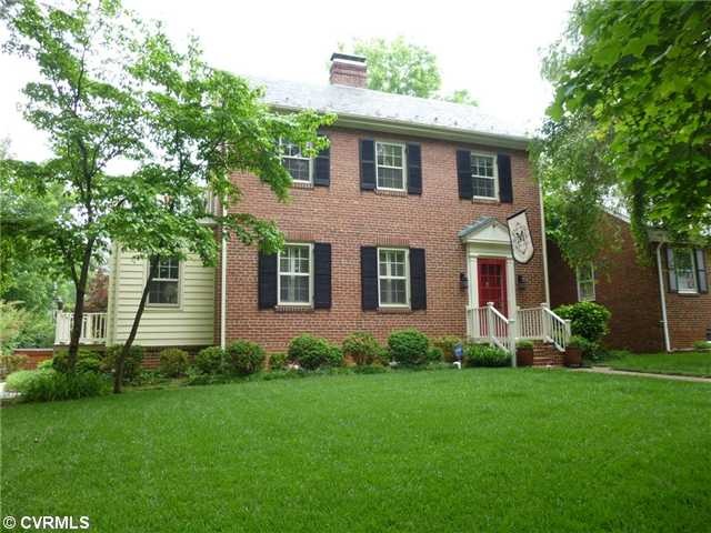 Exterior Front - Classic Brick and Slate colonial 