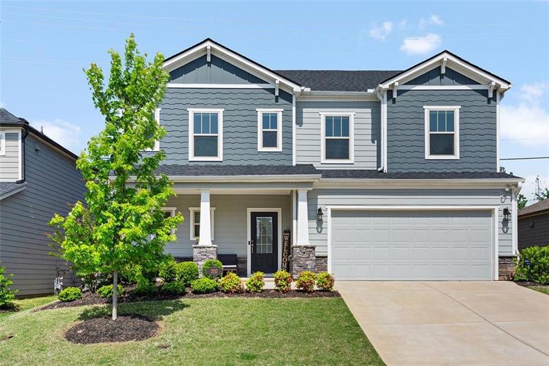 Welcome home to your picture perfect dream home!