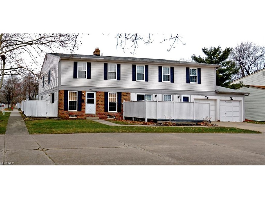 20428 Williamsburg Court is the brick & vinyl unit