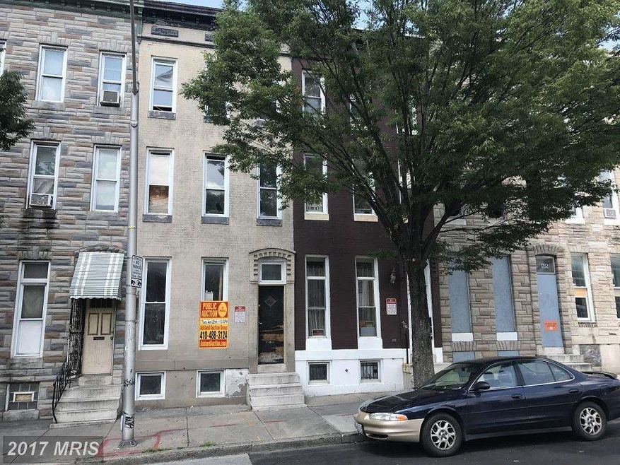 1728 N Fulton Ave, Baltimore, MD 21217 - photo 1