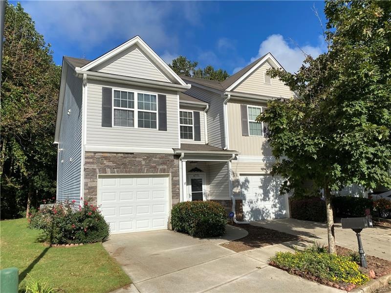 3BR / 2.5 bath end unit townhome.