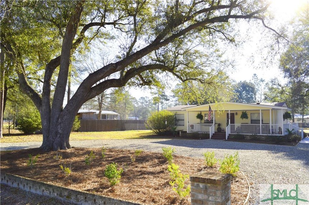 This beautifully landscaped property sits on one a
