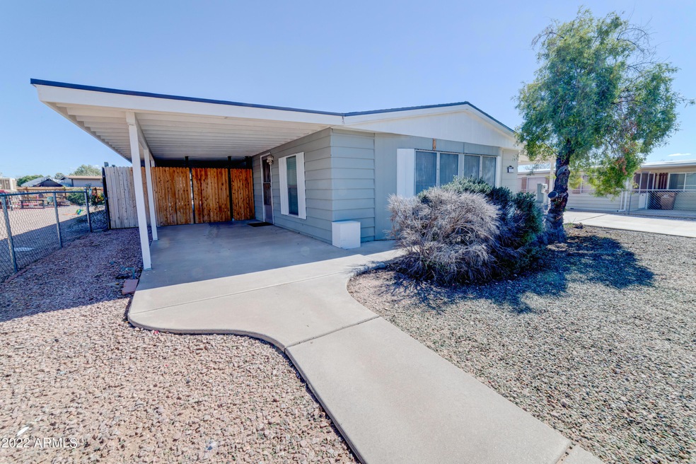 front of home