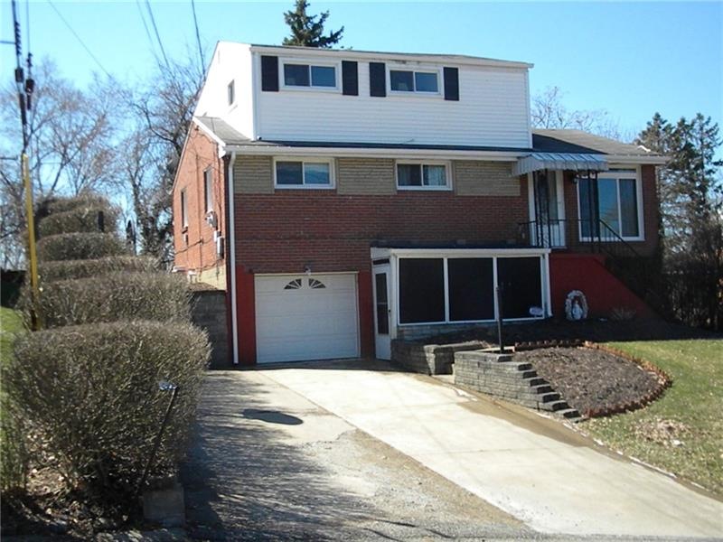 Front of home