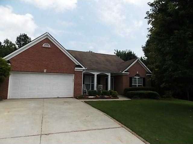 Exterior Front. Beautiful Brick Front Cul-De-Sac H