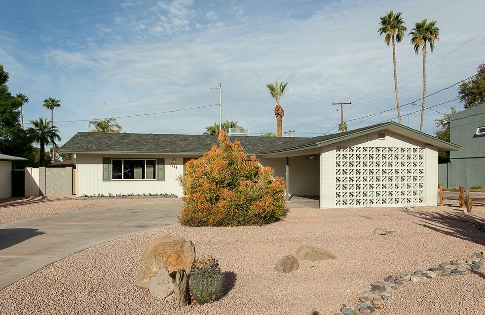 Front of Home