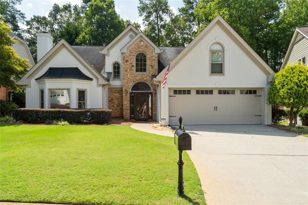 Perfectly situated on a quiet Roswell street withi
