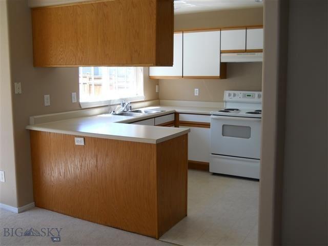 Sunny South-facing Kitchen