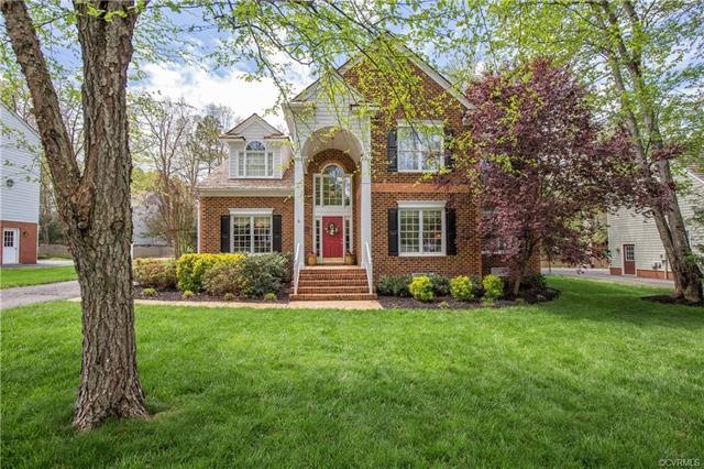Welcome to this classic brick front traditional st