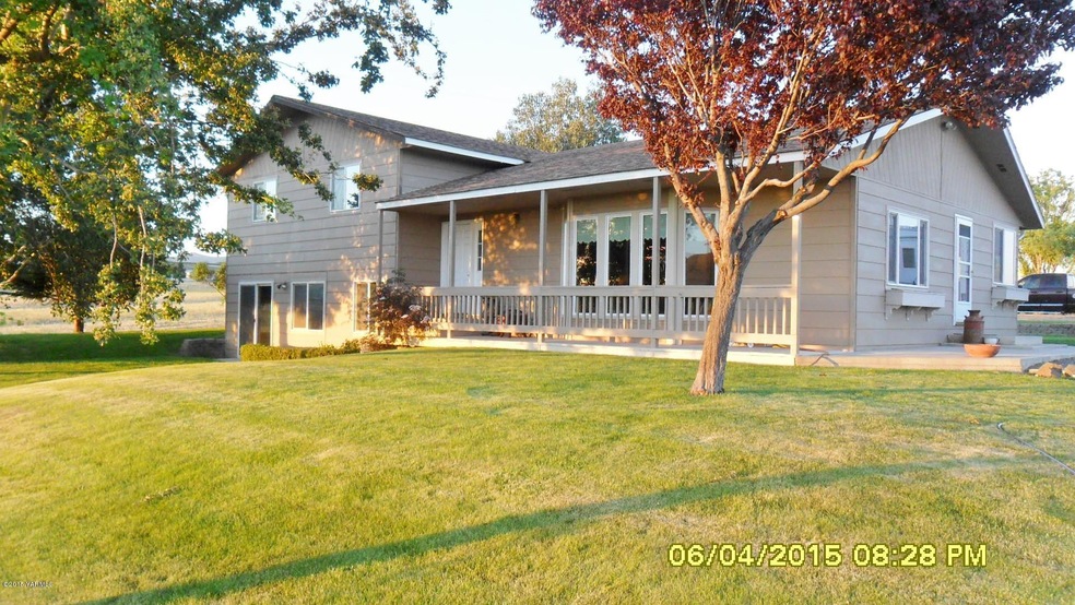 Front of home