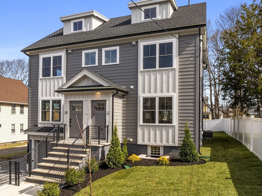 22 Burton St unit 22, Arlington, MA 02476 - photo 1