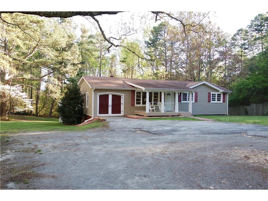 FRONT VIEW OF HOME