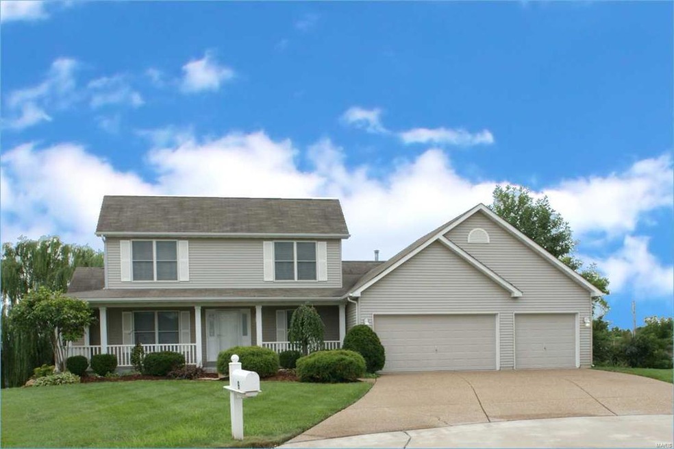 LOTS TO LOVE...DESIRABLE 1.5 STORY, 3 CAR GARAGE, 