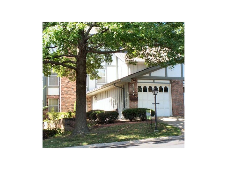 Garage provides access to the hardwood entryway.