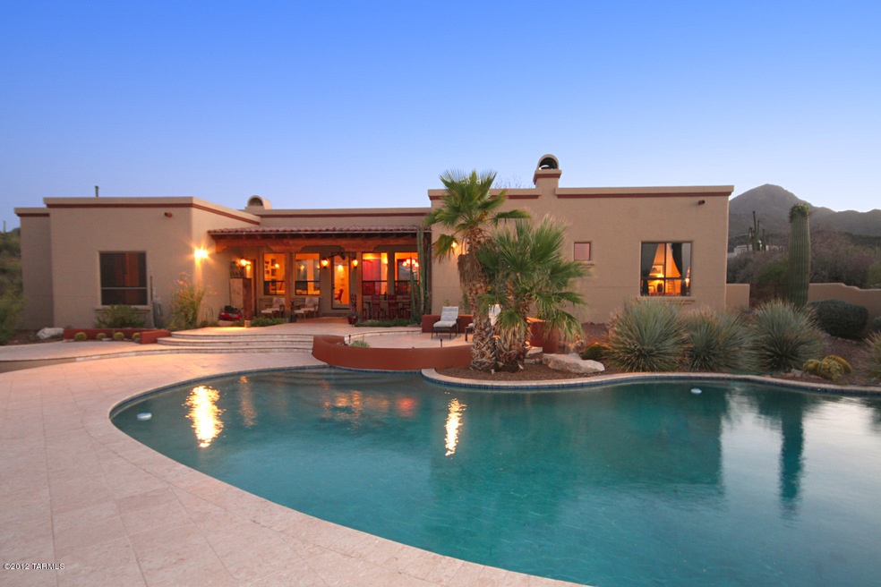 Custom Home with Luxury Pool