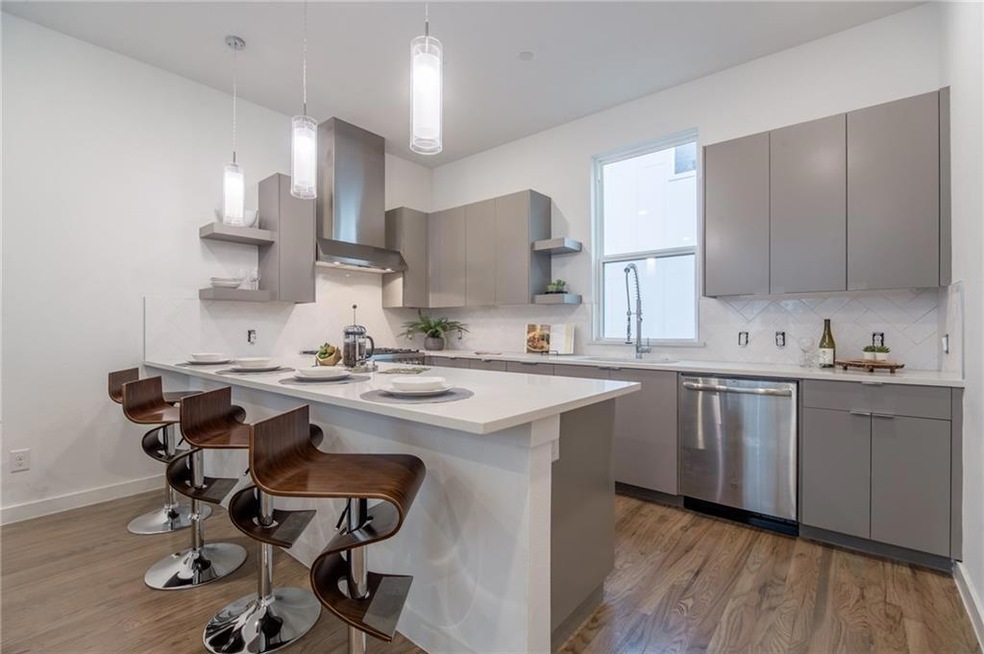 Gray & White kitchen cabinetry available.