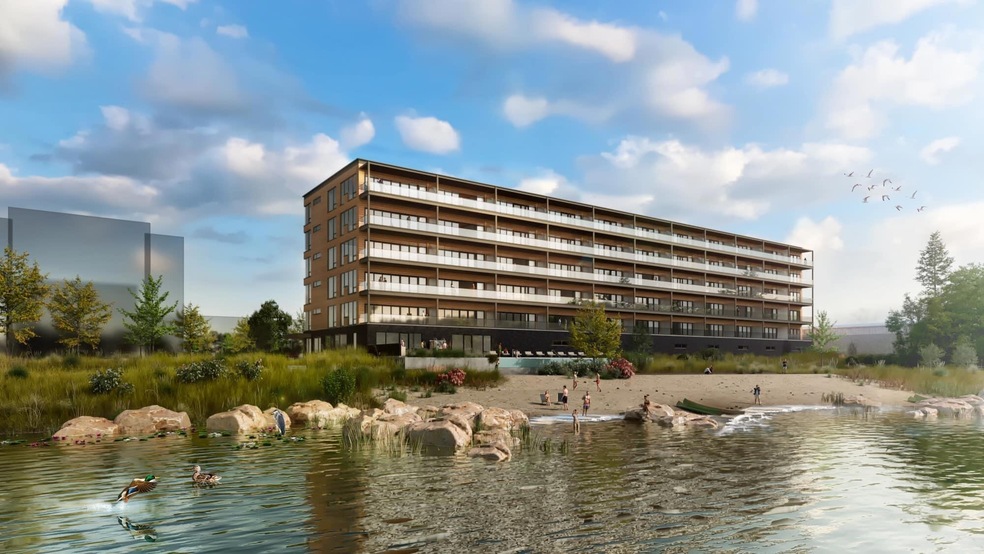Condo from Lake Updated