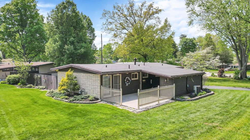 Front of home