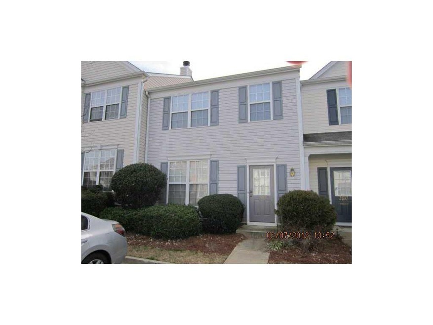 Exterior Front.