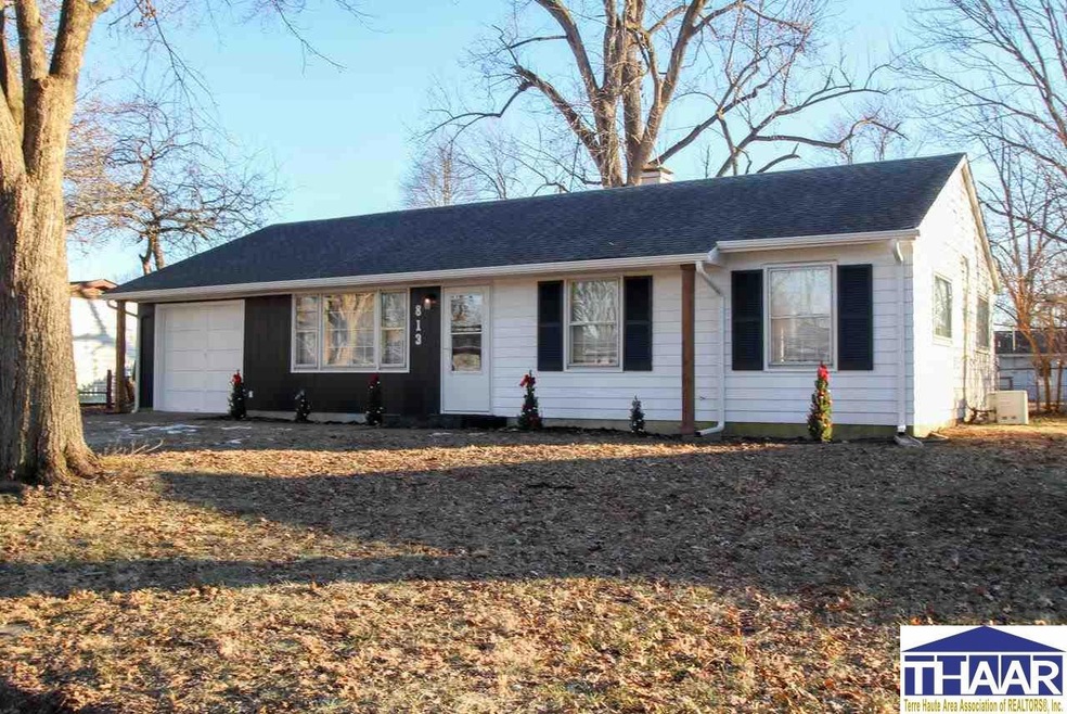 813 E Azalia Dr, Terre Haute, IN 47802 - photo 1