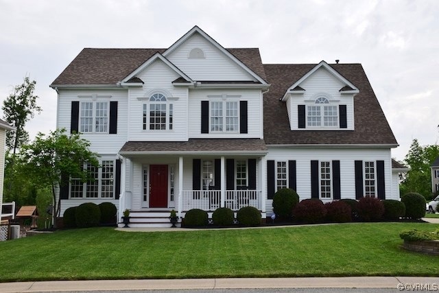 Beautifully Maintained Home with Front Porch