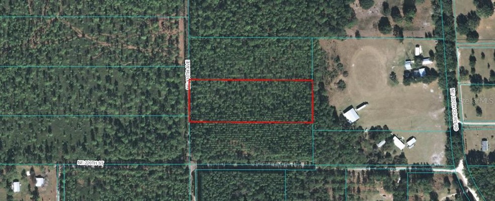 ARIEL VIEW OF TRACT