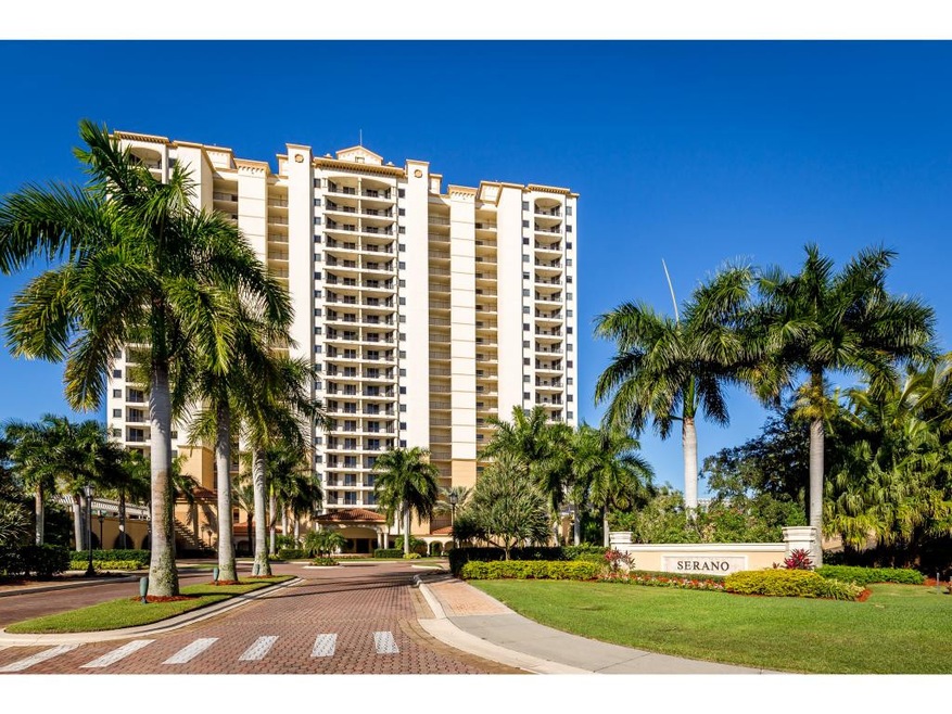 Front of Serano High Rise