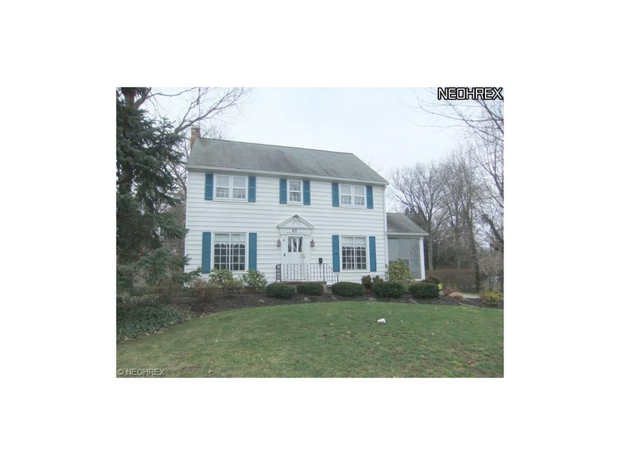 Welcome home to this beautiful colonial in Akron- 