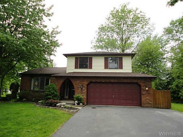 Exterior Front 56 Old Orchard Lane, Orchard Park, 