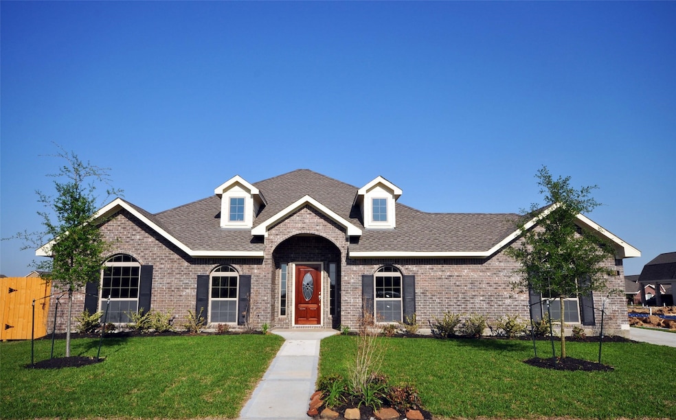 6611 Grapevine Bend  is a Cervelle Homes Plan 407.  4 Bedrooms, 3 full Baths, Formal Dining.