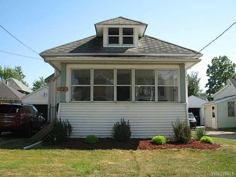 Exterior Front.