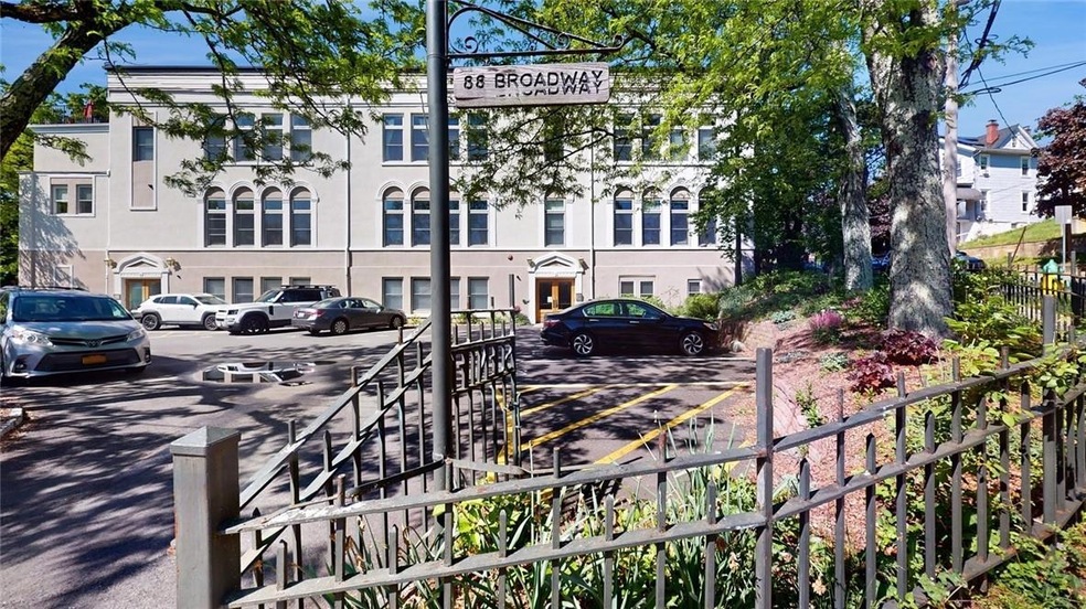 Front of Structure