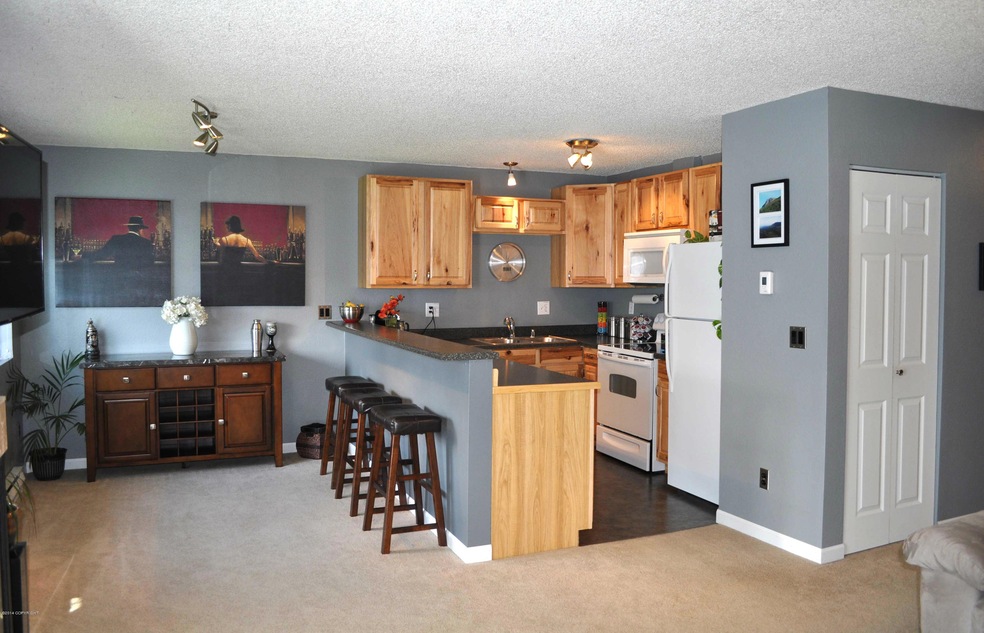 Modern open floor