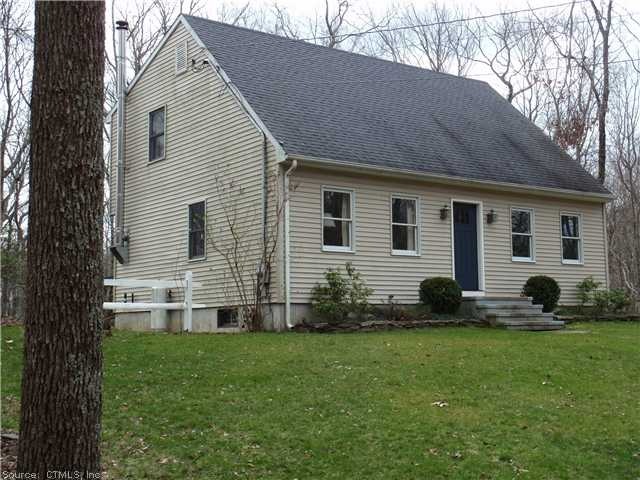 Exterior Front.