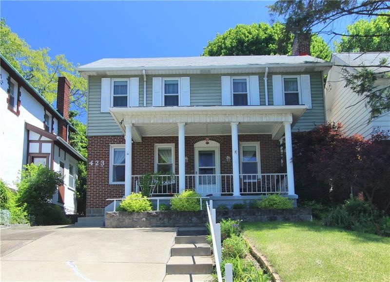 Welcome Home to 423 Clokey Avenue.  Trending locat