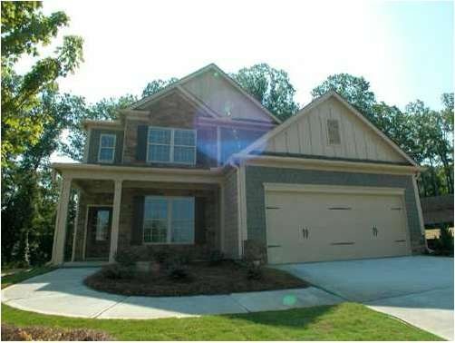 Exterior Front. ***Actual home is under constructi