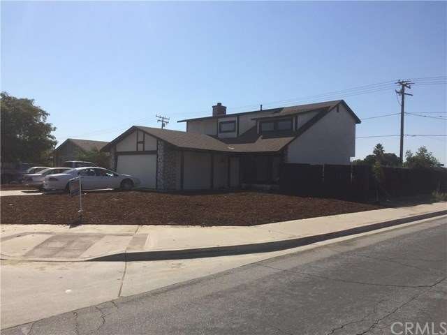 Large corner lot. 