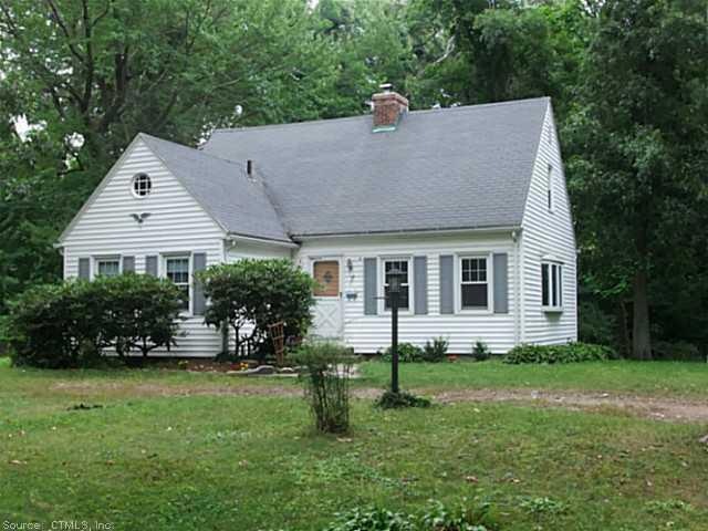 Exterior Front.