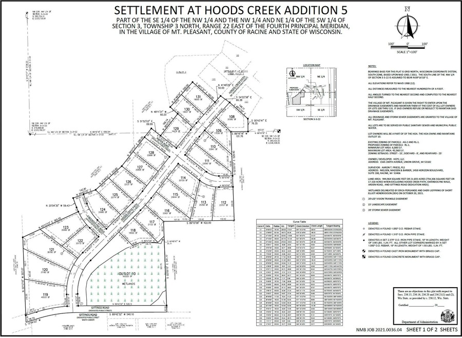 Lt127 Hoods Creek Rd, Caledonia, WI 53126 - photo 1