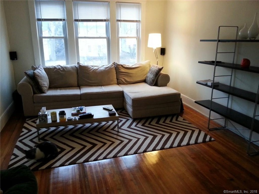 adorable apartment!  living room