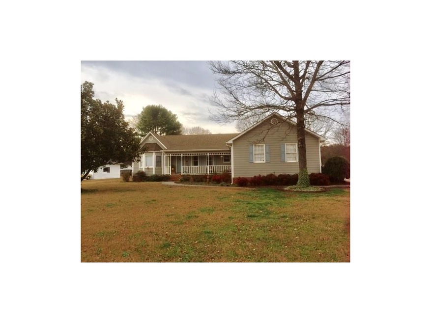 Newer siding.  Relaxing Front porch.  2 car side e