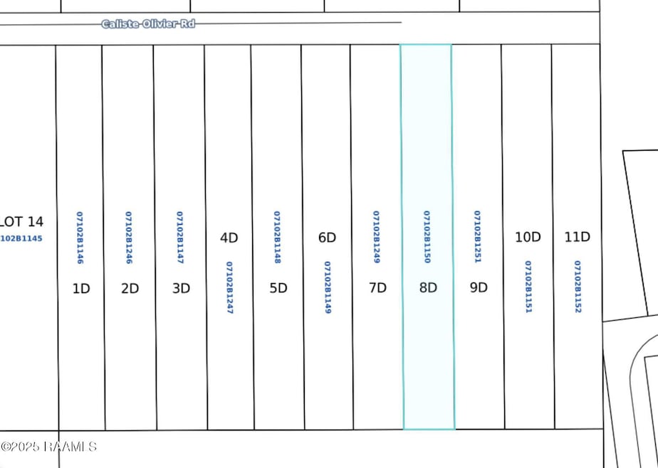 Lot 8-D Caliste Olivier Rd, Breaux Bridge, LA 70517 - photo 1