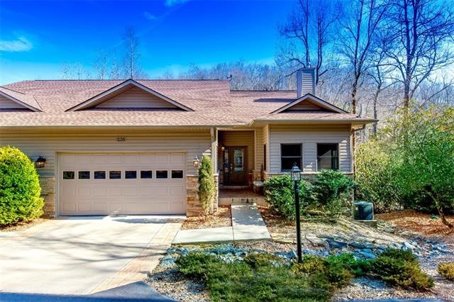 Immaculate town home with level entry, double gara