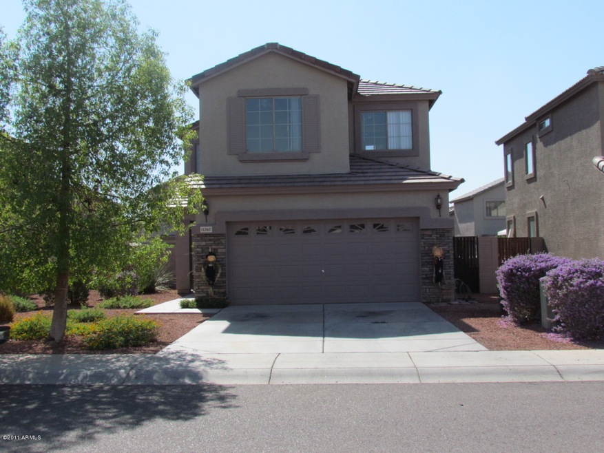 Front of the house